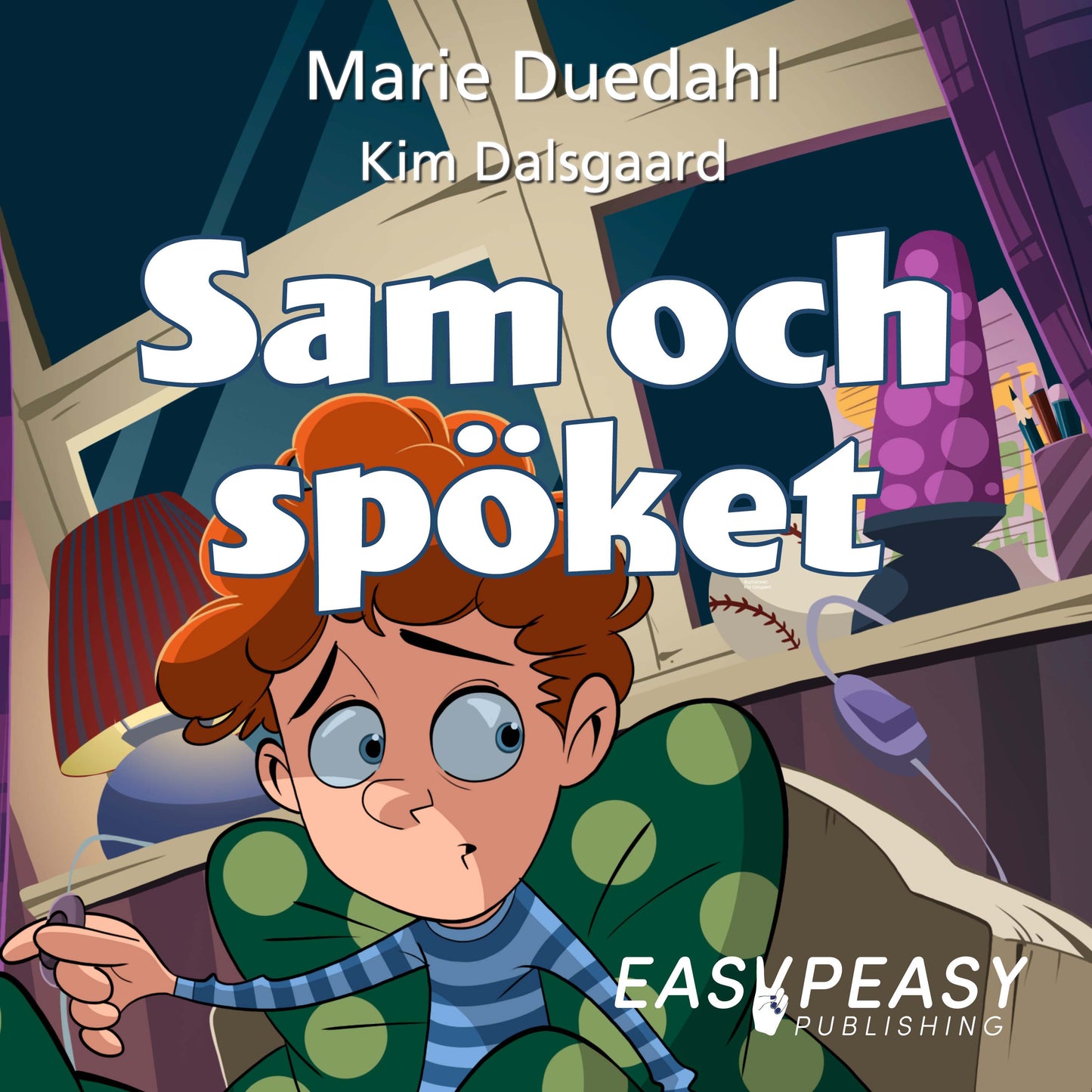 Sam och spöket – Ljudbok