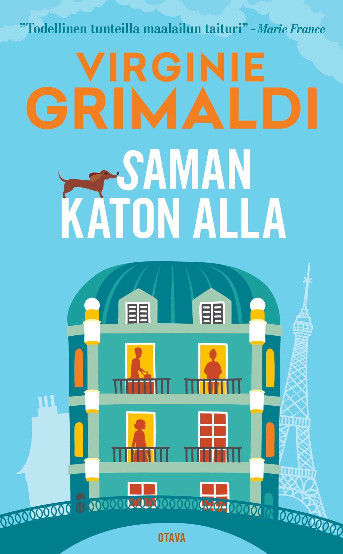 Saman katon alla – E-bok