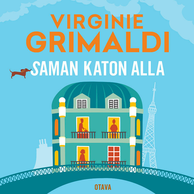 Saman katon alla – Ljudbok