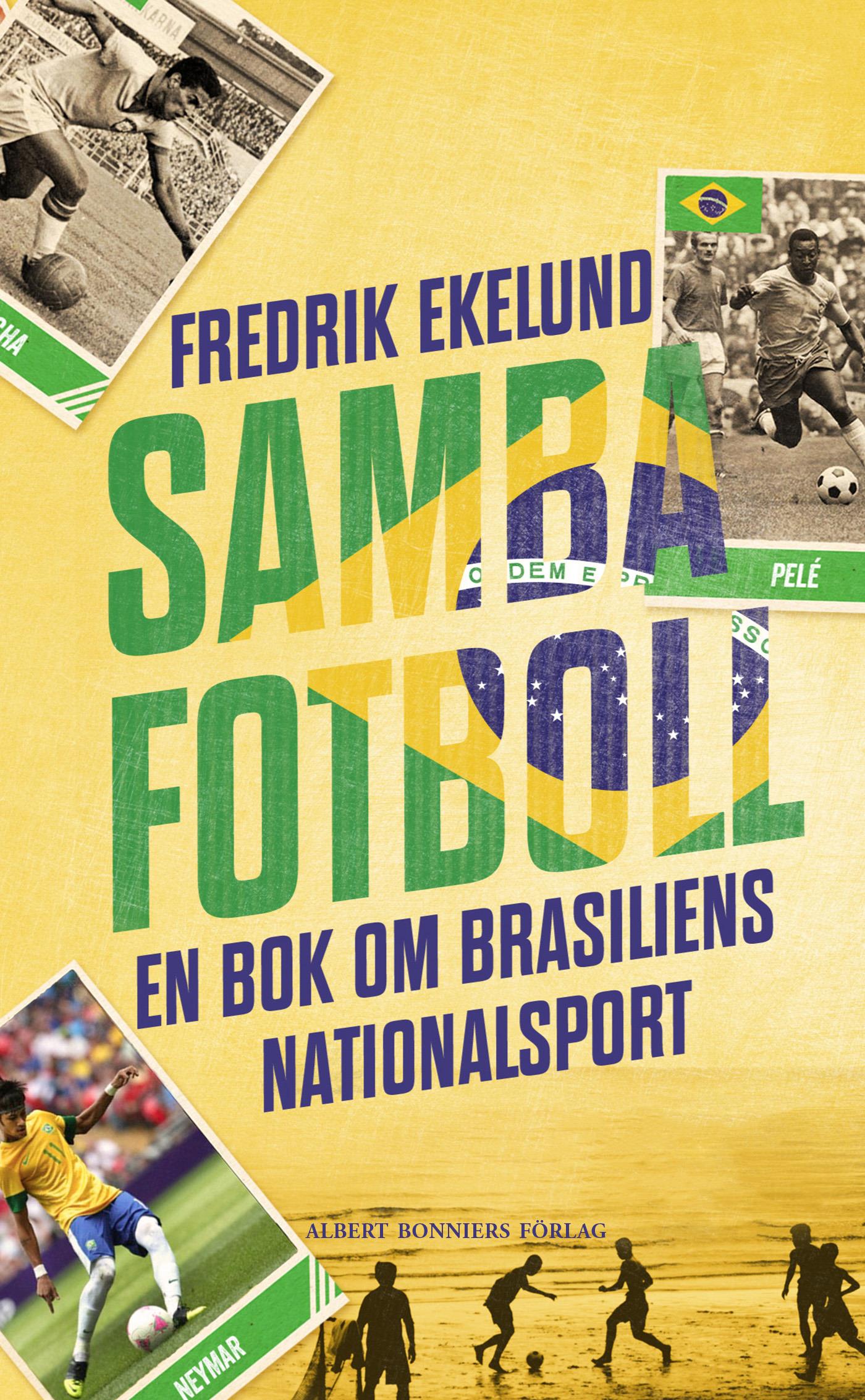 Sambafotboll – E-bok