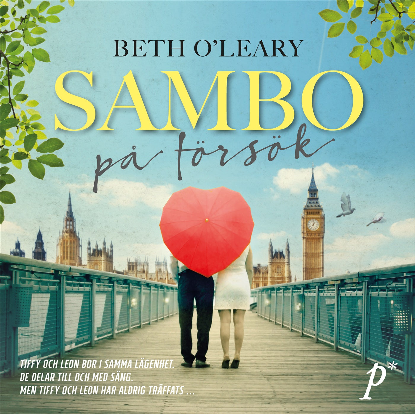 Sambo på försök – Ljudbok