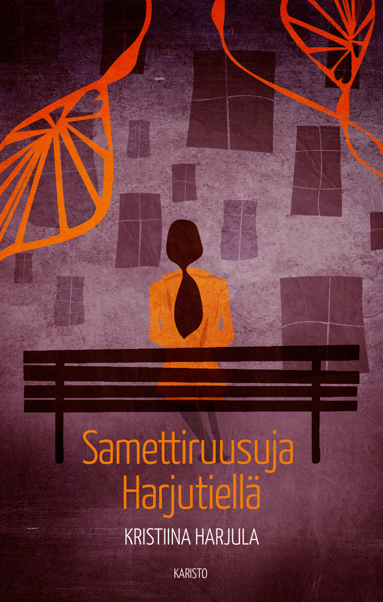 Samettiruusuja Harjutiellä – E-bok