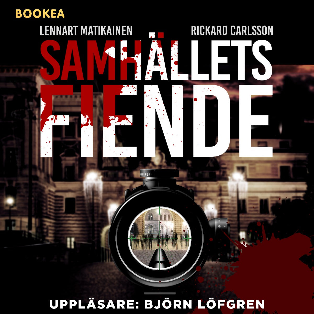 Samhällets fiende – Ljudbok
