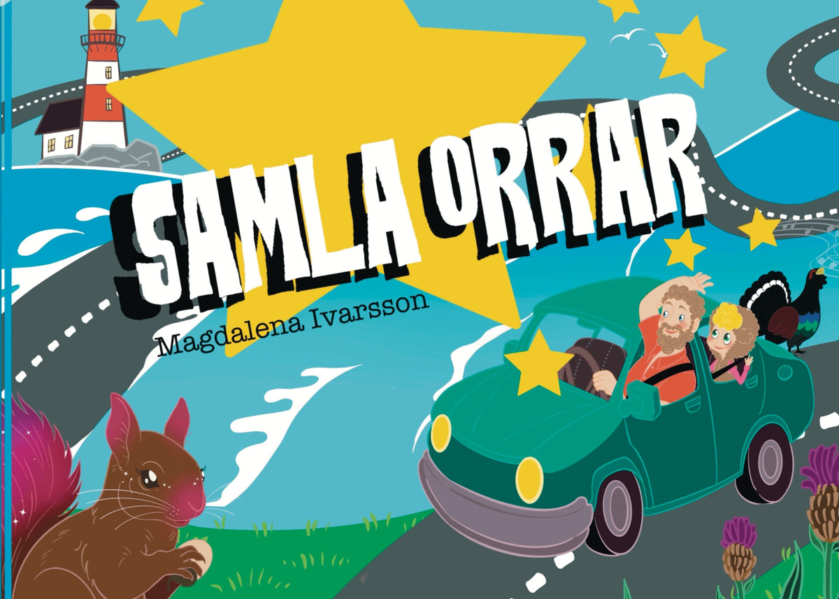 Samla orrar – E-bok