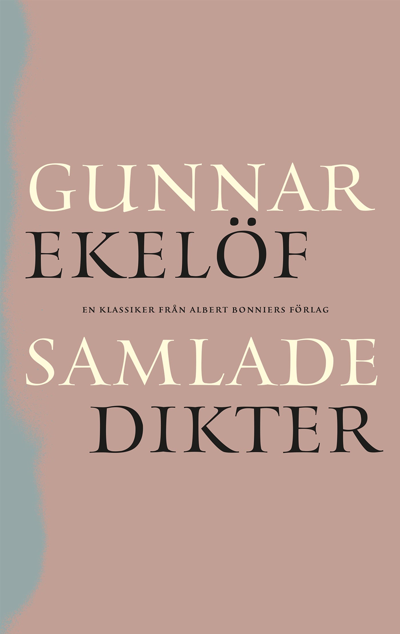 Samlade dikter – E-bok