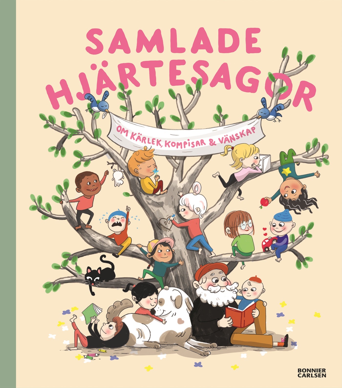 Samlade hjärtesagor – E-bok