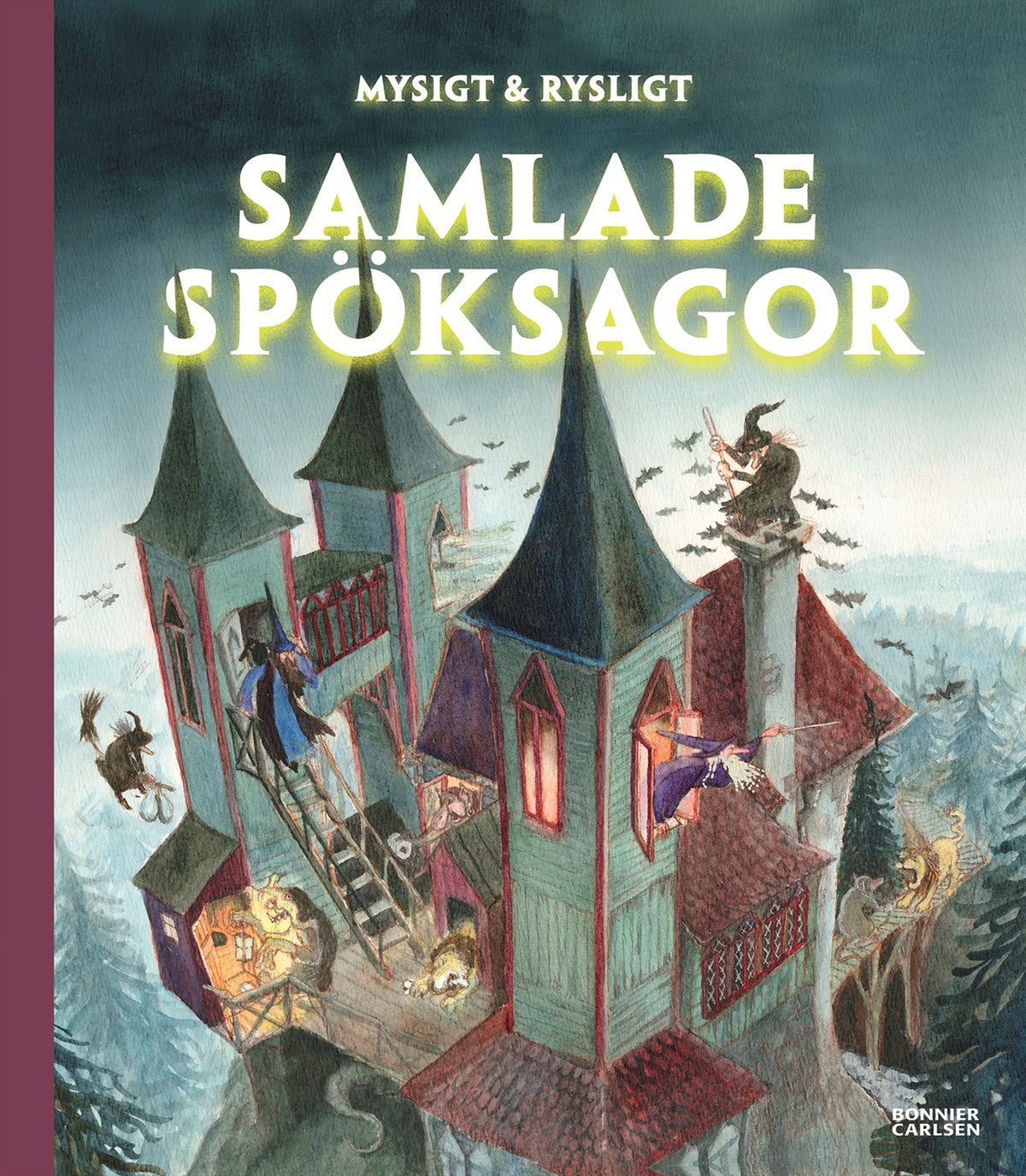 Samlade spöksagor – E-bok