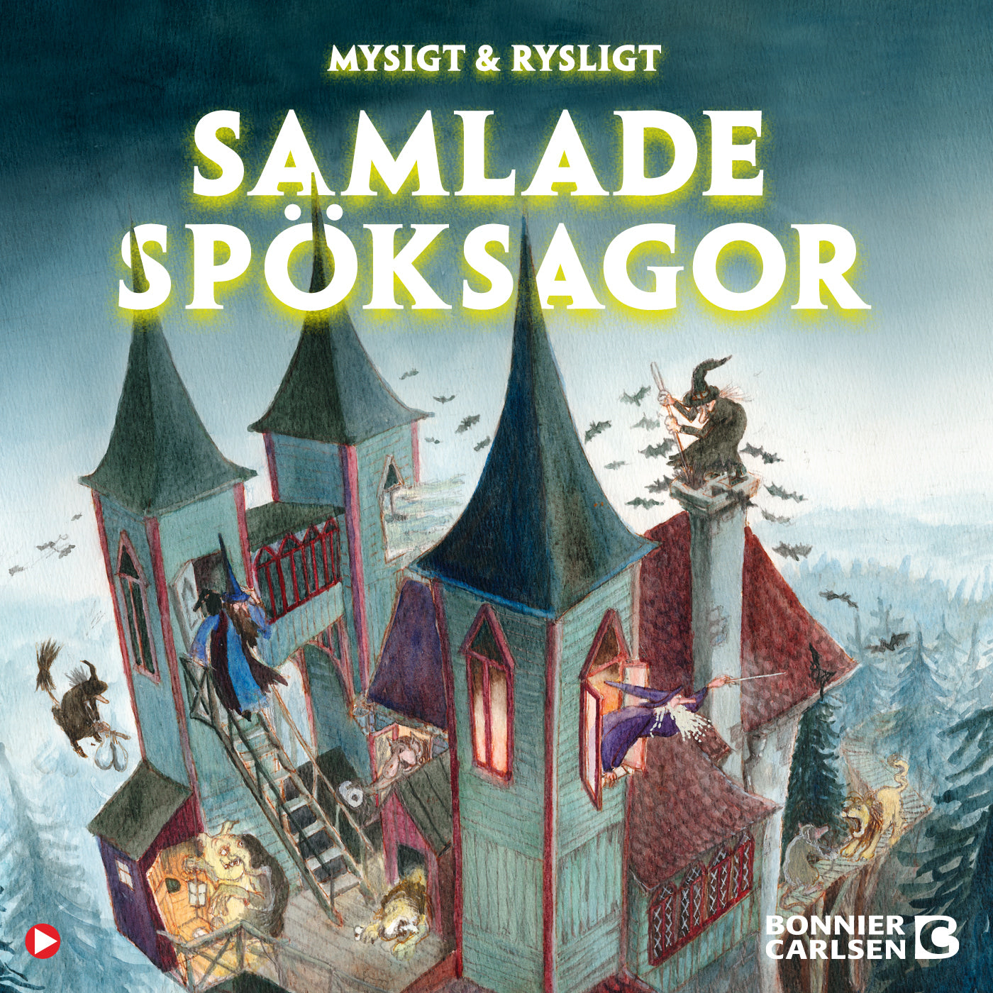 Samlade spöksagor – Ljudbok