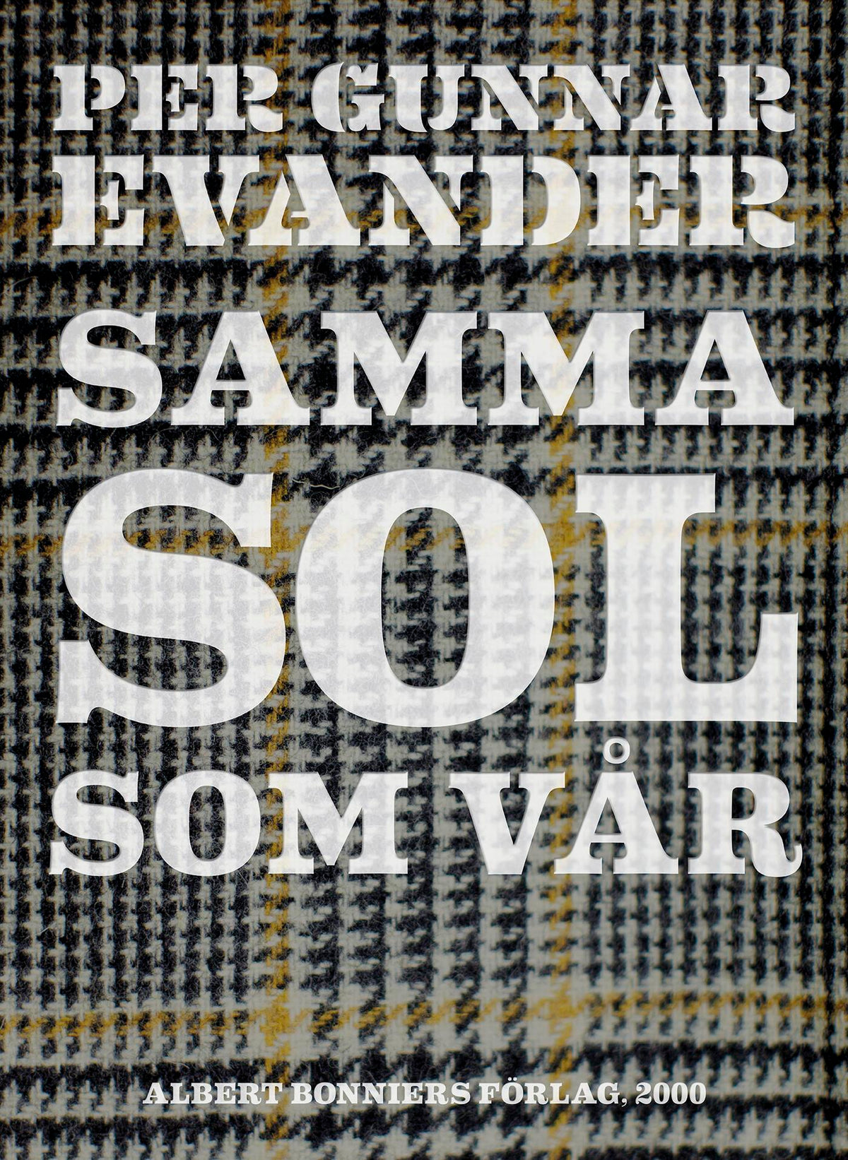 Samma sol som vår – E-bok