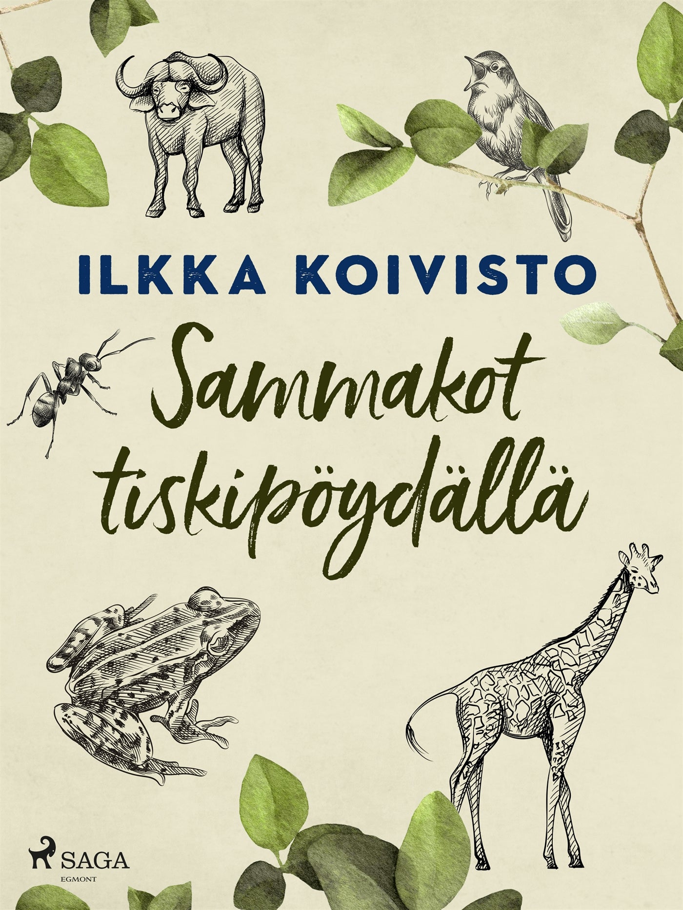 Sammakot tiskipöydällä – E-bok