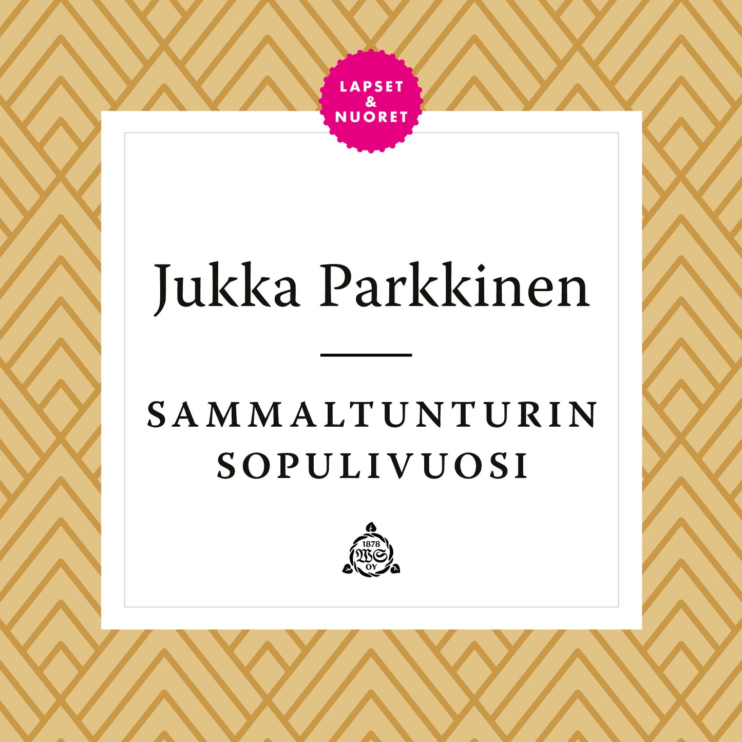 Sammaltunturin sopulivuosi – Ljudbok