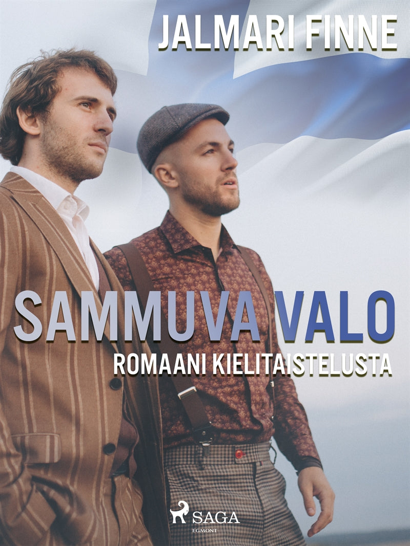 Sammuva valo: romaani kielitaistelusta – E-bok