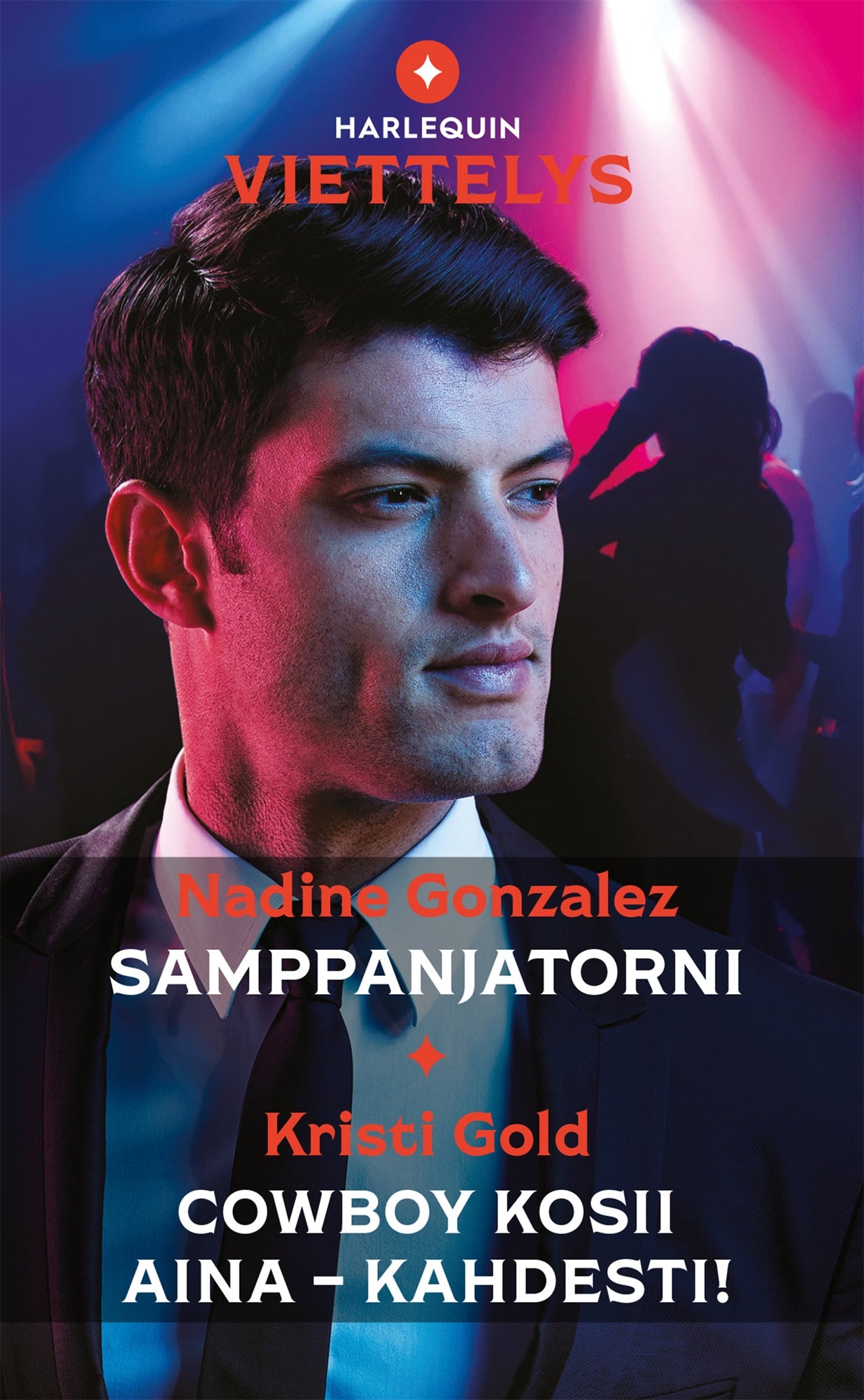 Samppanjatorni / Cowboy kosii aina – kahdesti! – E-bok