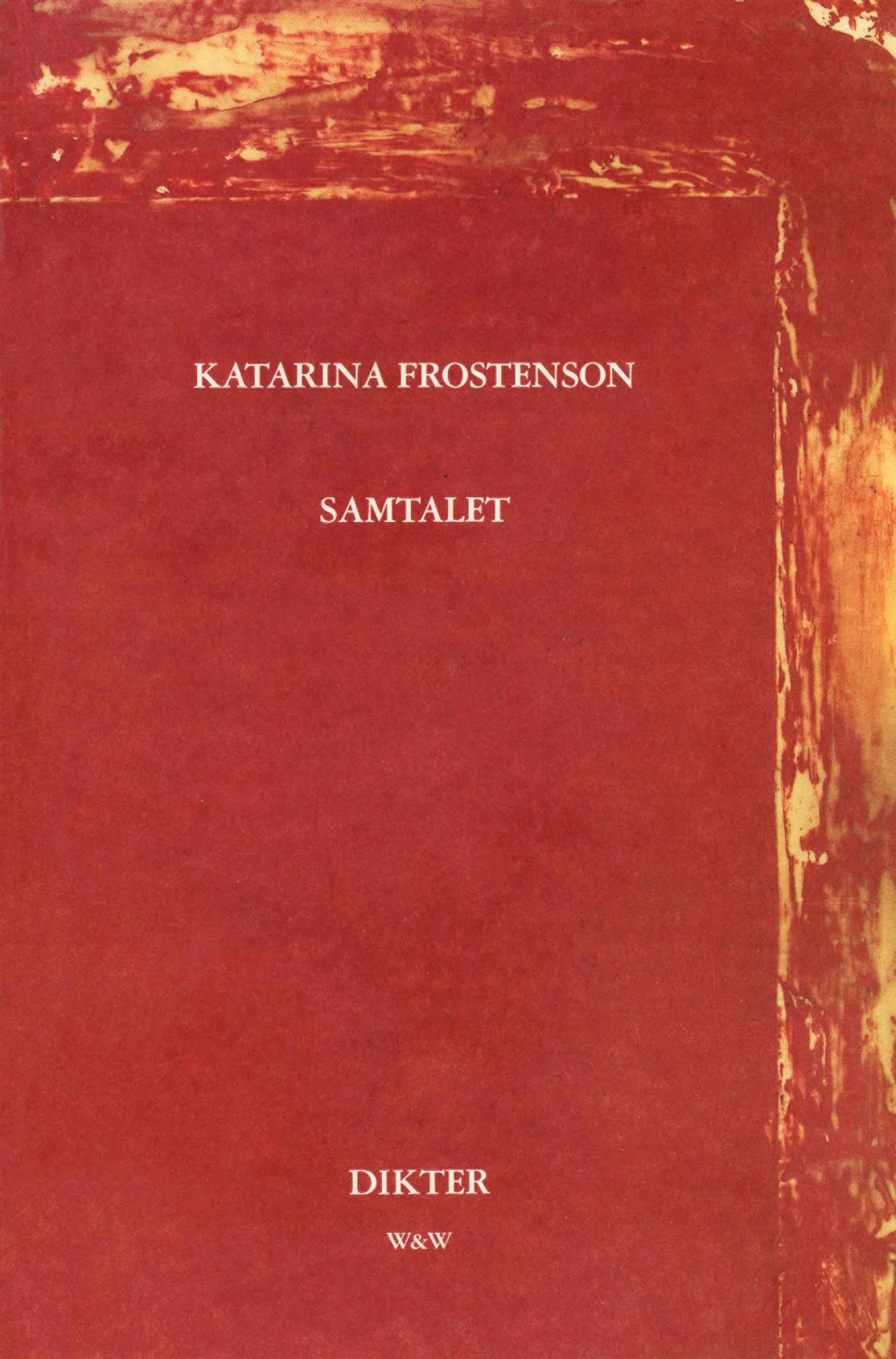 Samtalet : Dikter – E-bok