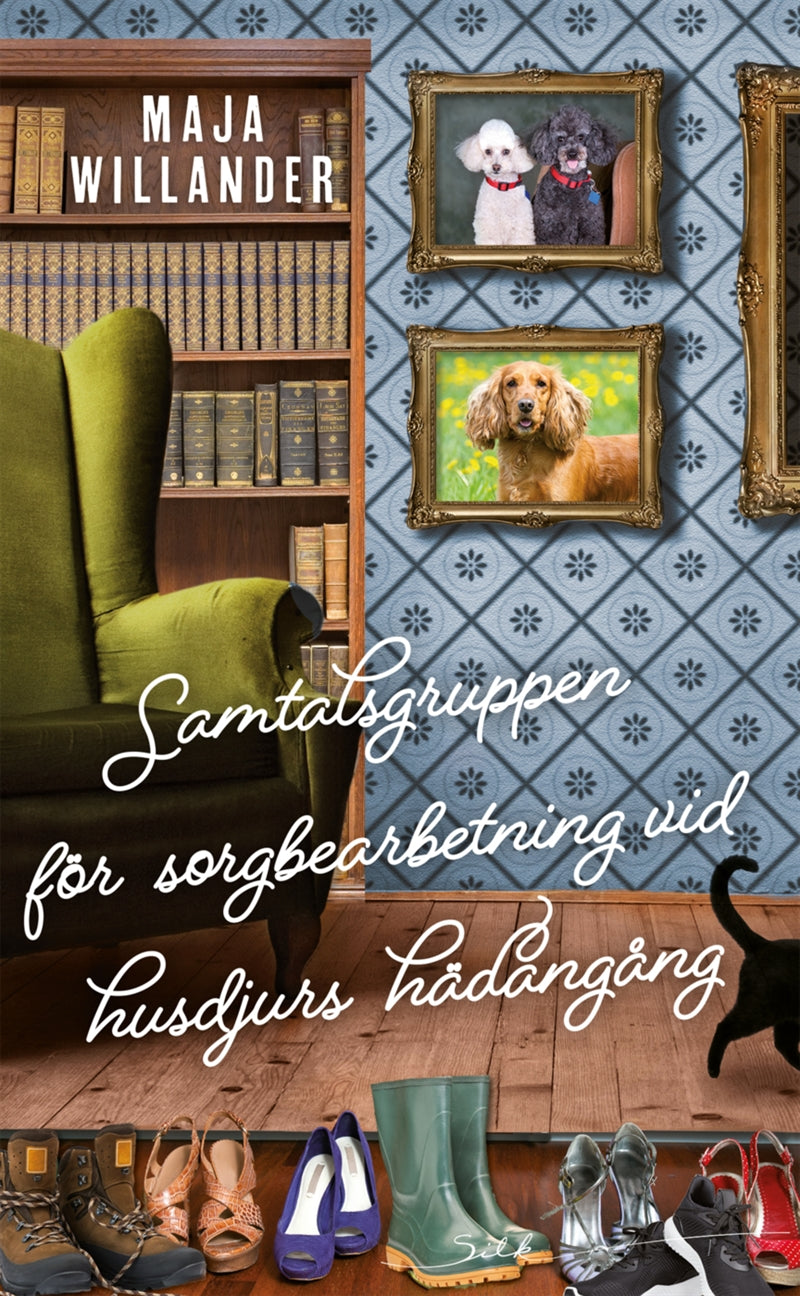 Samtalsgruppen för sorgbearbetning vid husdjurs hädangång – E-bok