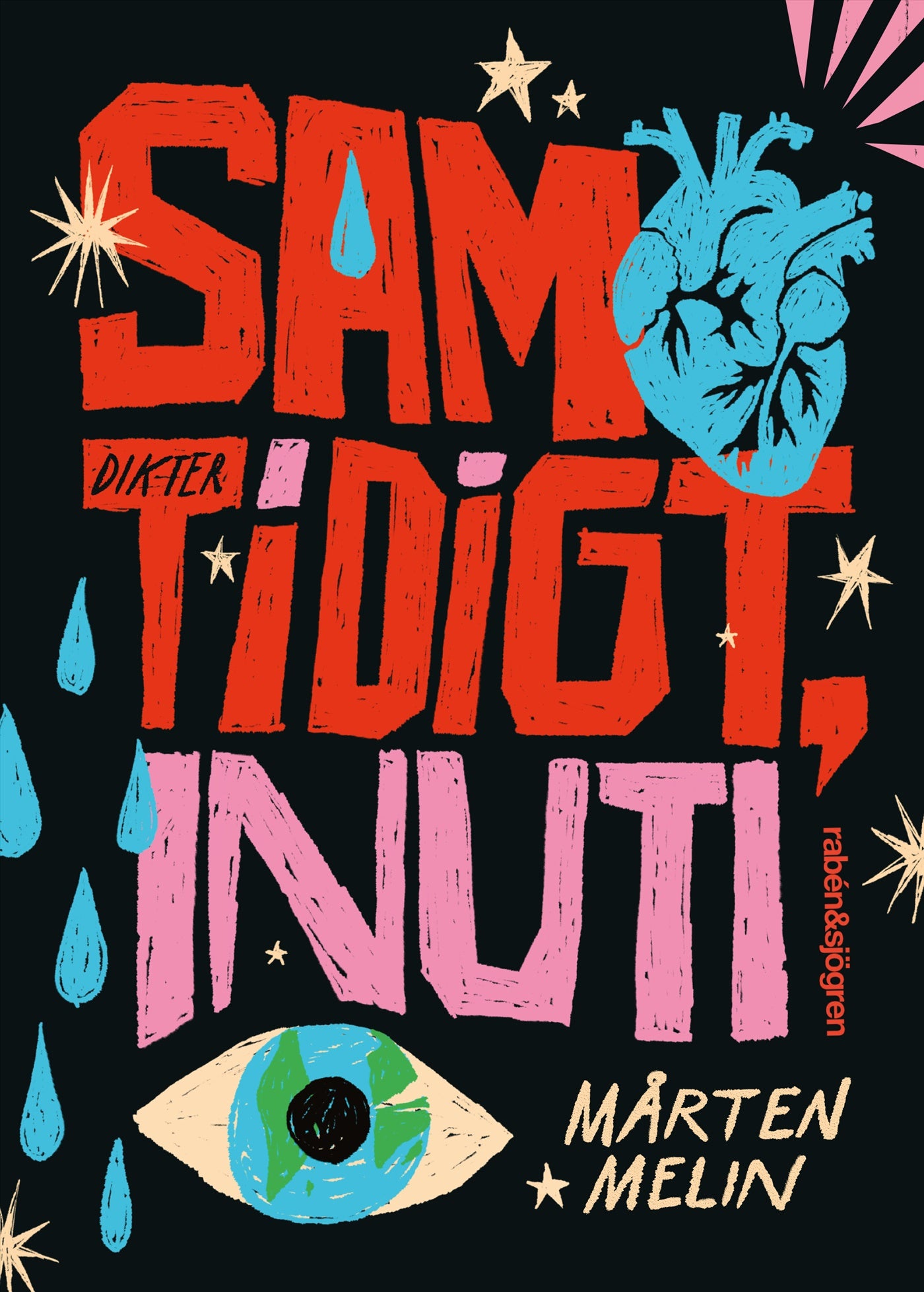 Samtidigt, inuti : Dikter – E-bok
