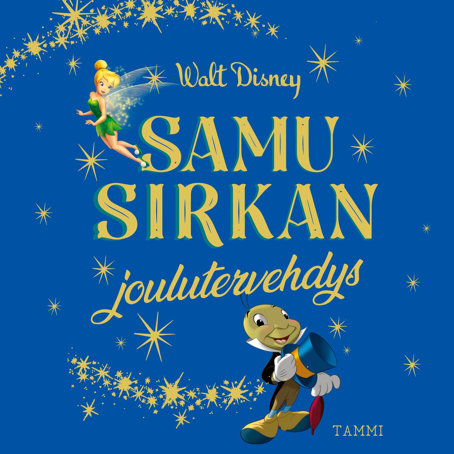 Samu Sirkan joulutervehdys – Ljudbok