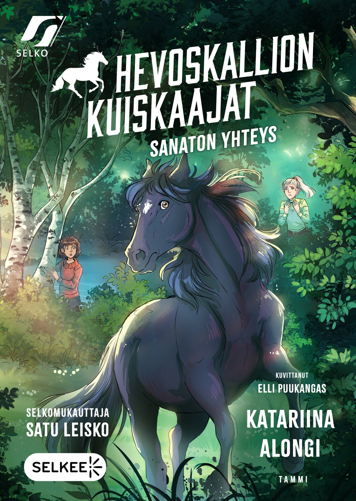 Sanaton yhteys (selkokirja) – E-bok