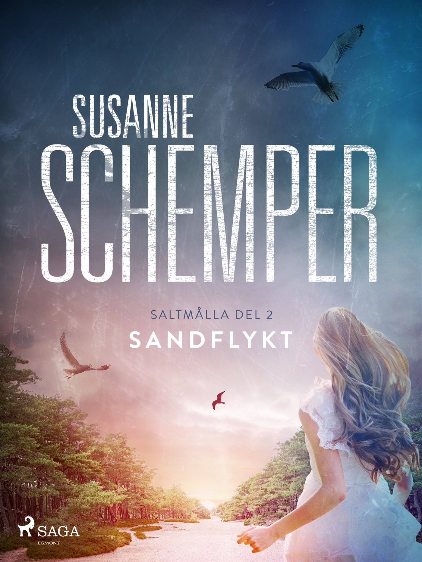 Sandflykt – E-bok