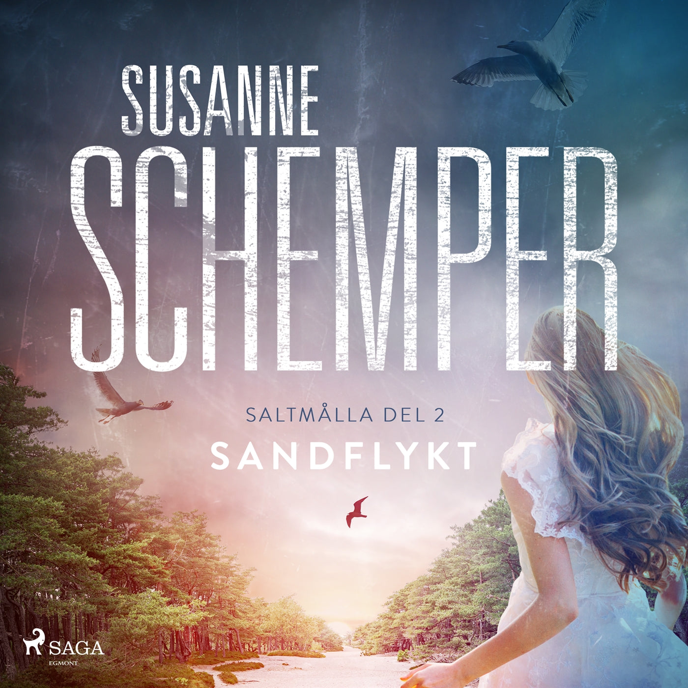 Sandflykt – Ljudbok