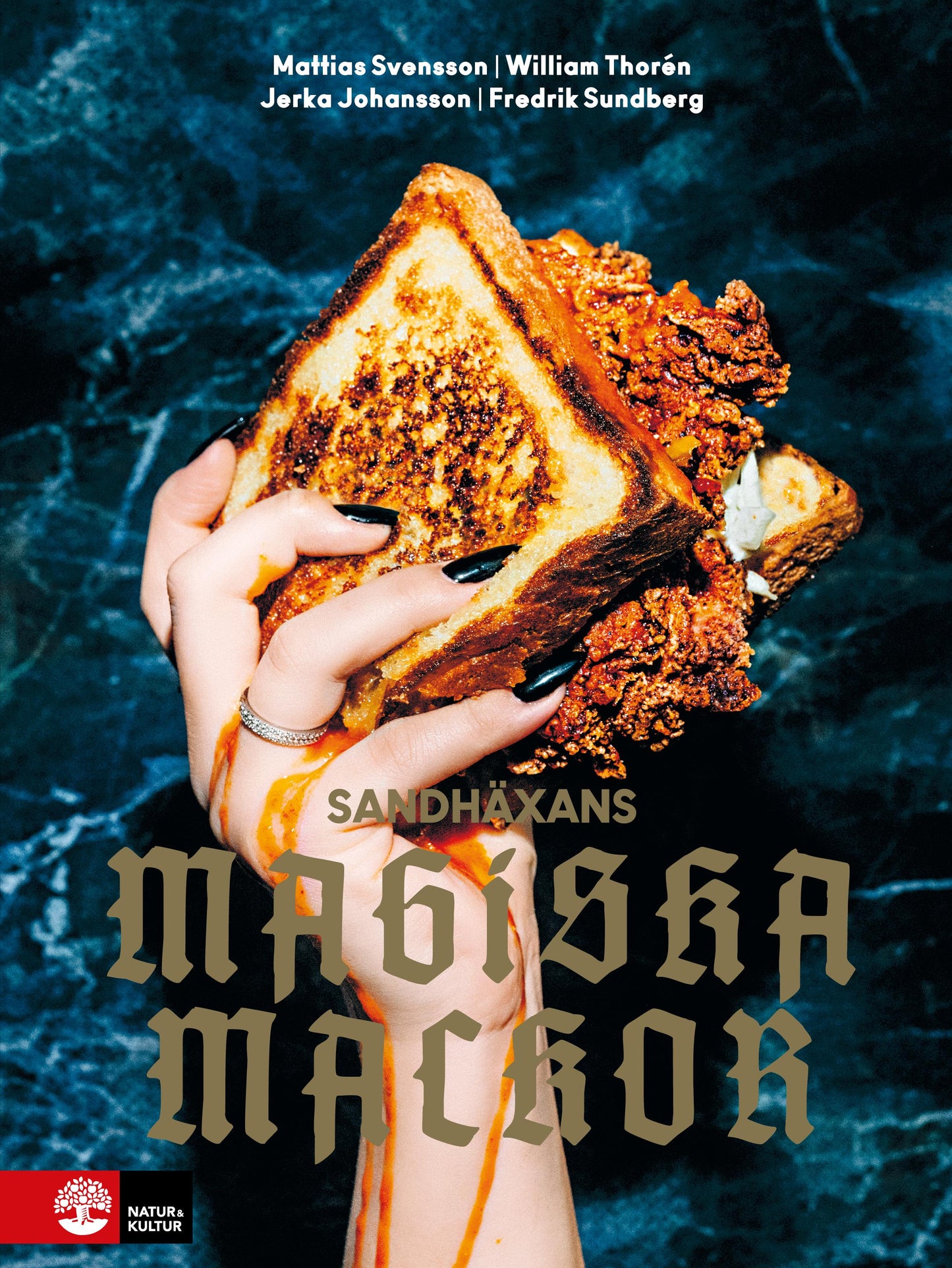 Sandhäxans magiska mackor – E-bok