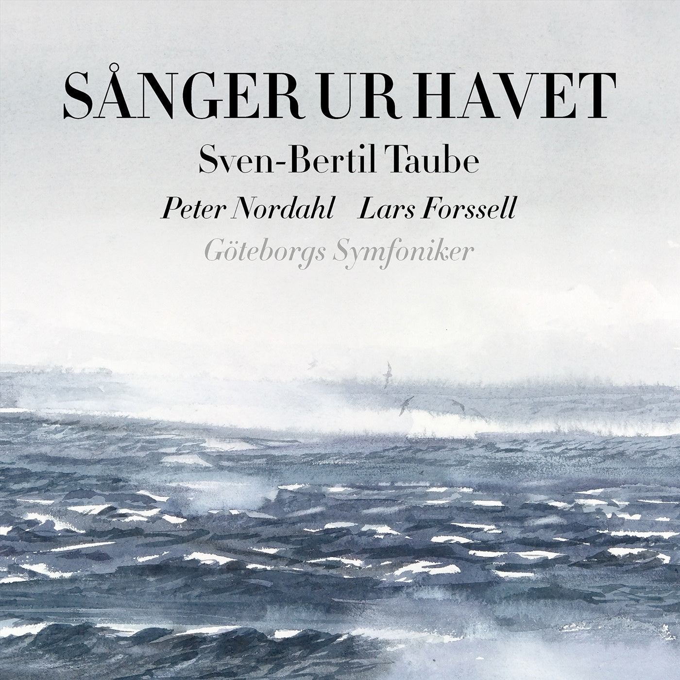 Sånger ur havet – Ljudbok
