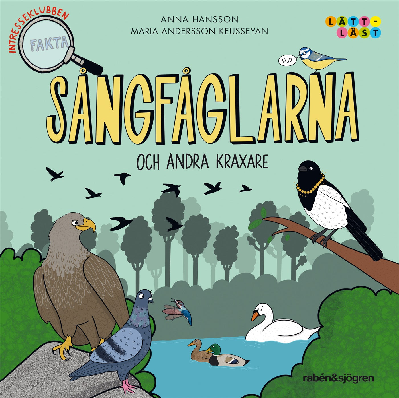Sångfåglarna och andra kraxare – Ljudbok