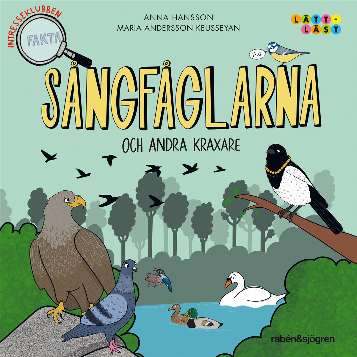 Sångfåglarna och andra kraxare – Ljudbok