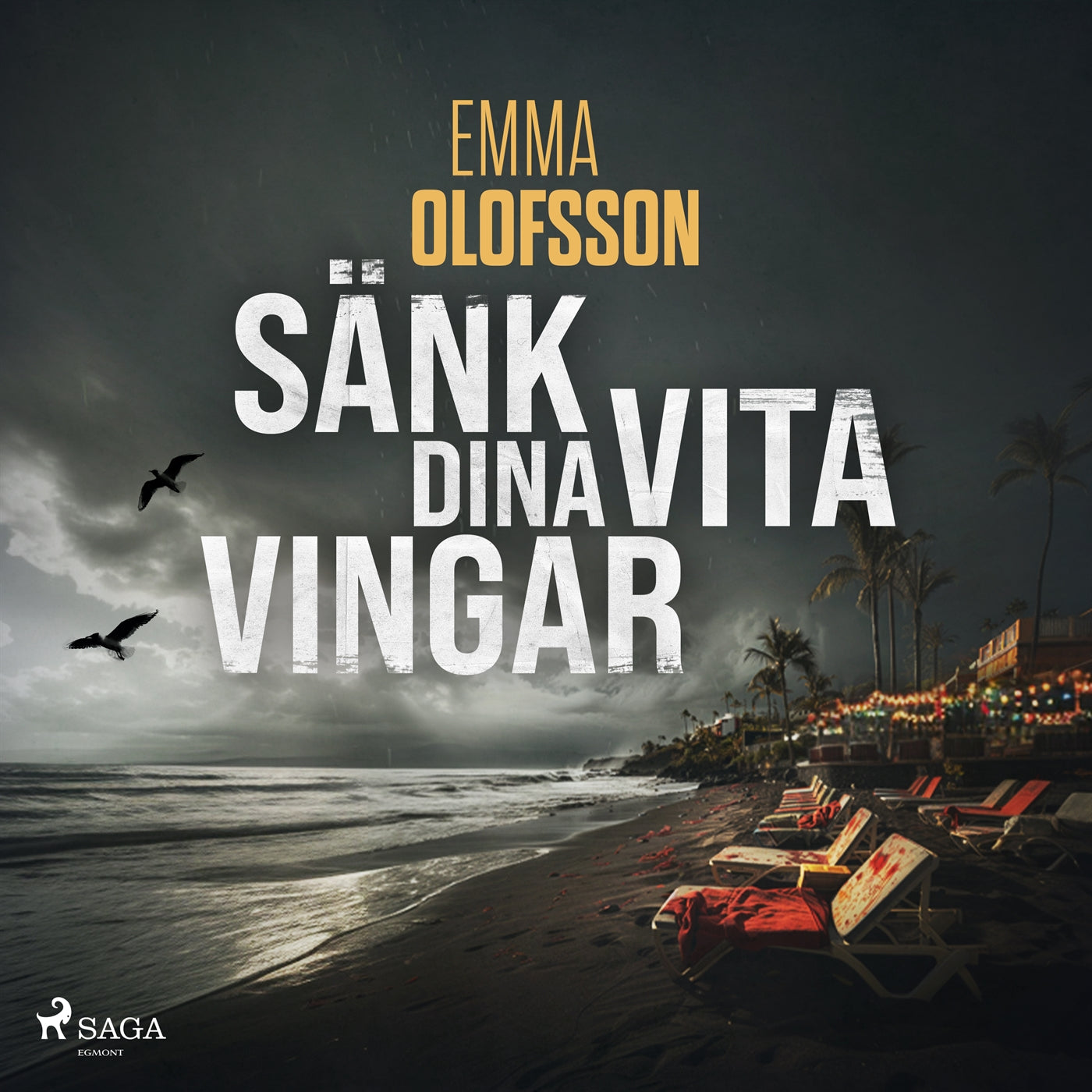 Sänk dina vita vingar – Ljudbok