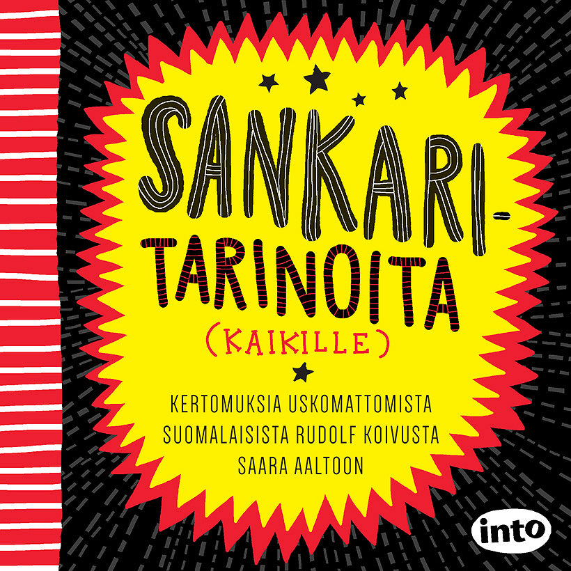 Sankaritarinoita (kaikille) – Ljudbok