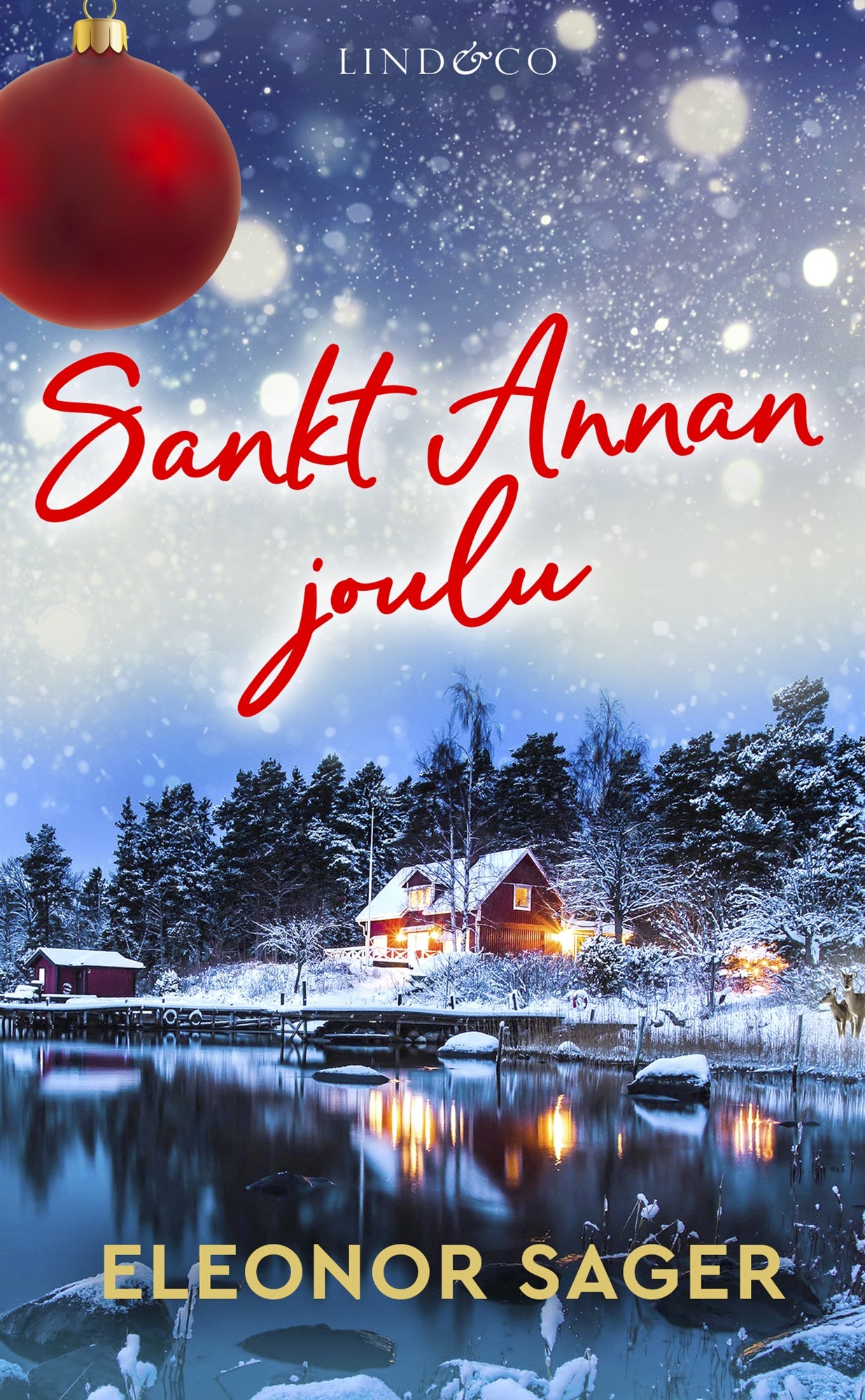 Sankt Annan joulu – E-bok