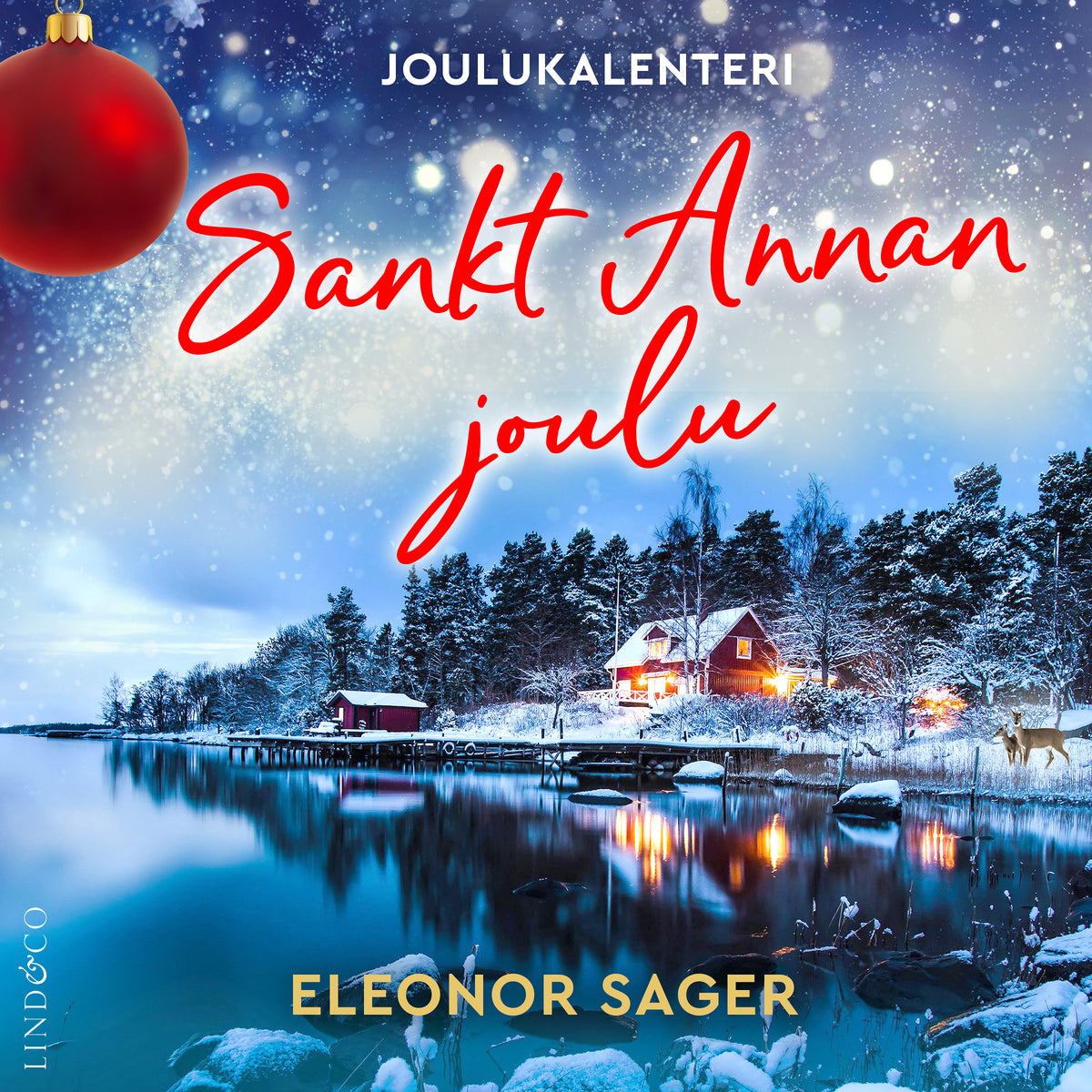 Sankt Annan joulu – Ljudbok