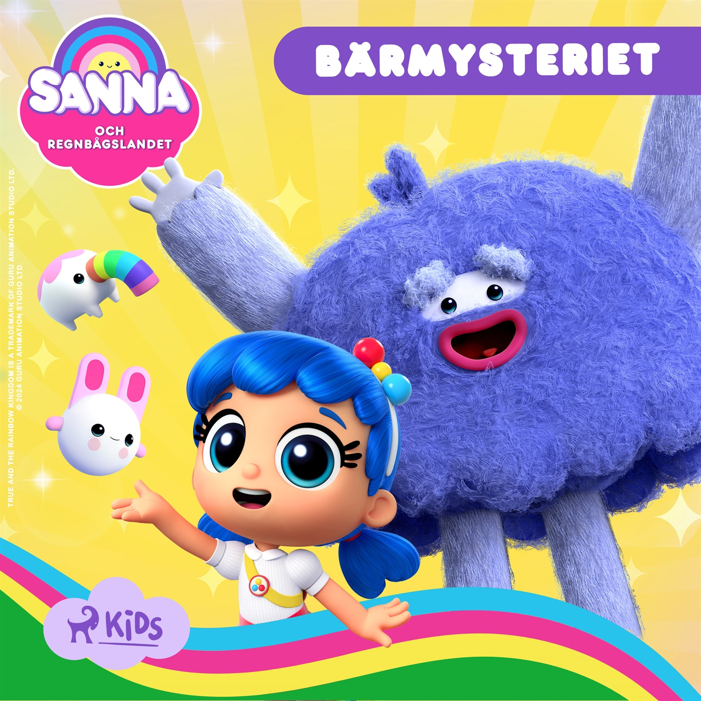 Sanna och Regnbågslandet – Bärmysteriet – Ljudbok