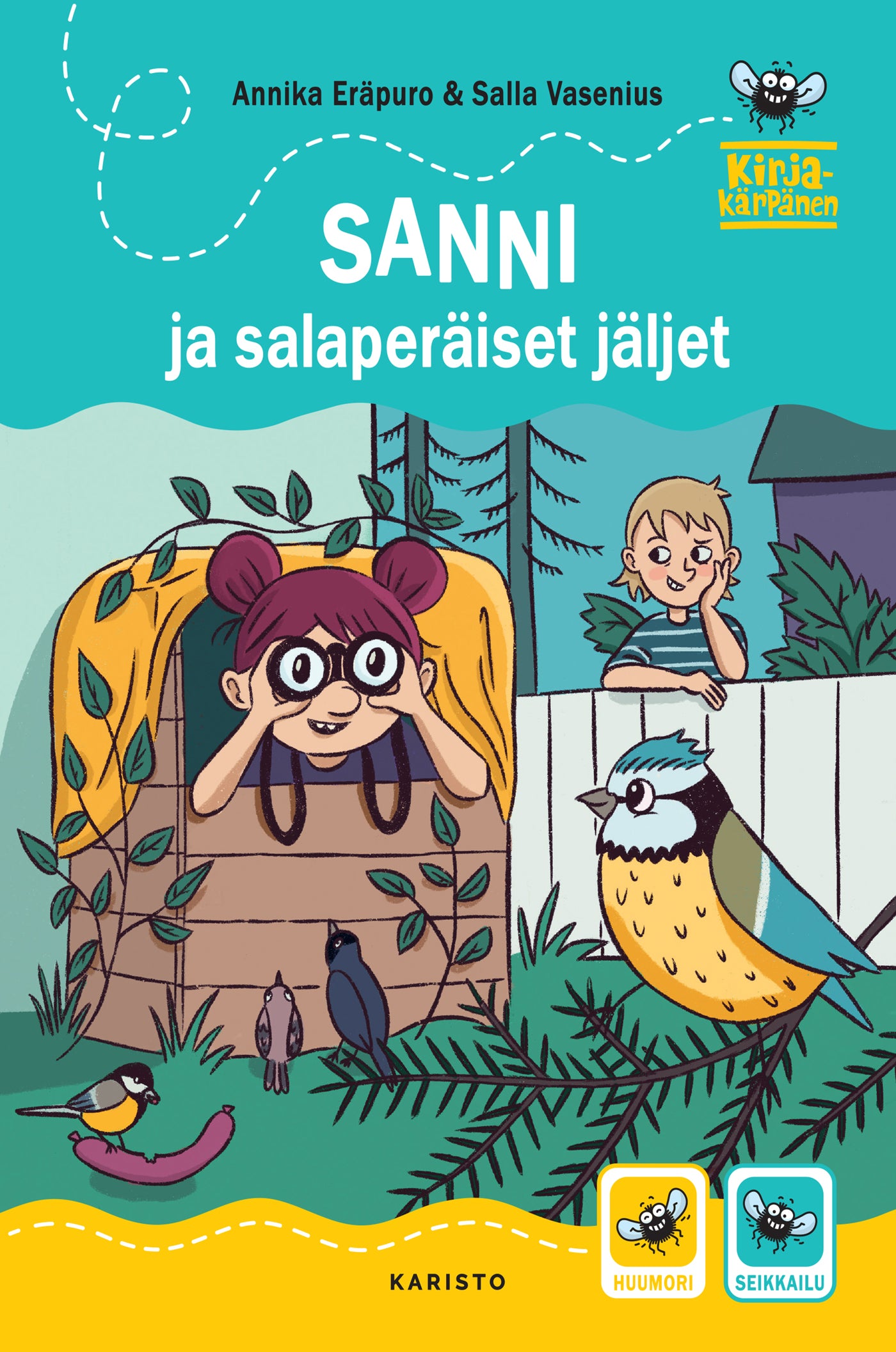 Sanni ja salaperäiset jäljet – E-bok