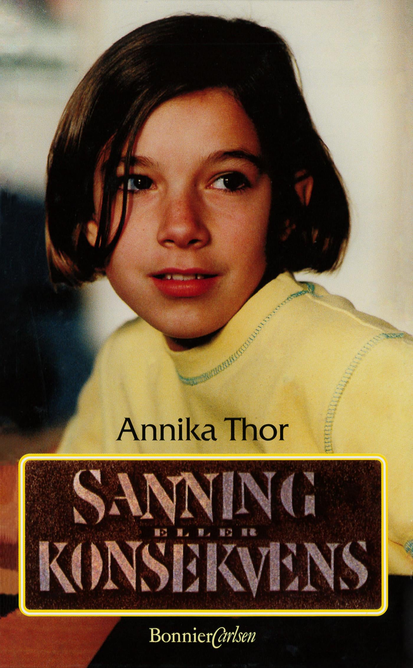 Sanning eller konsekvens – E-bok