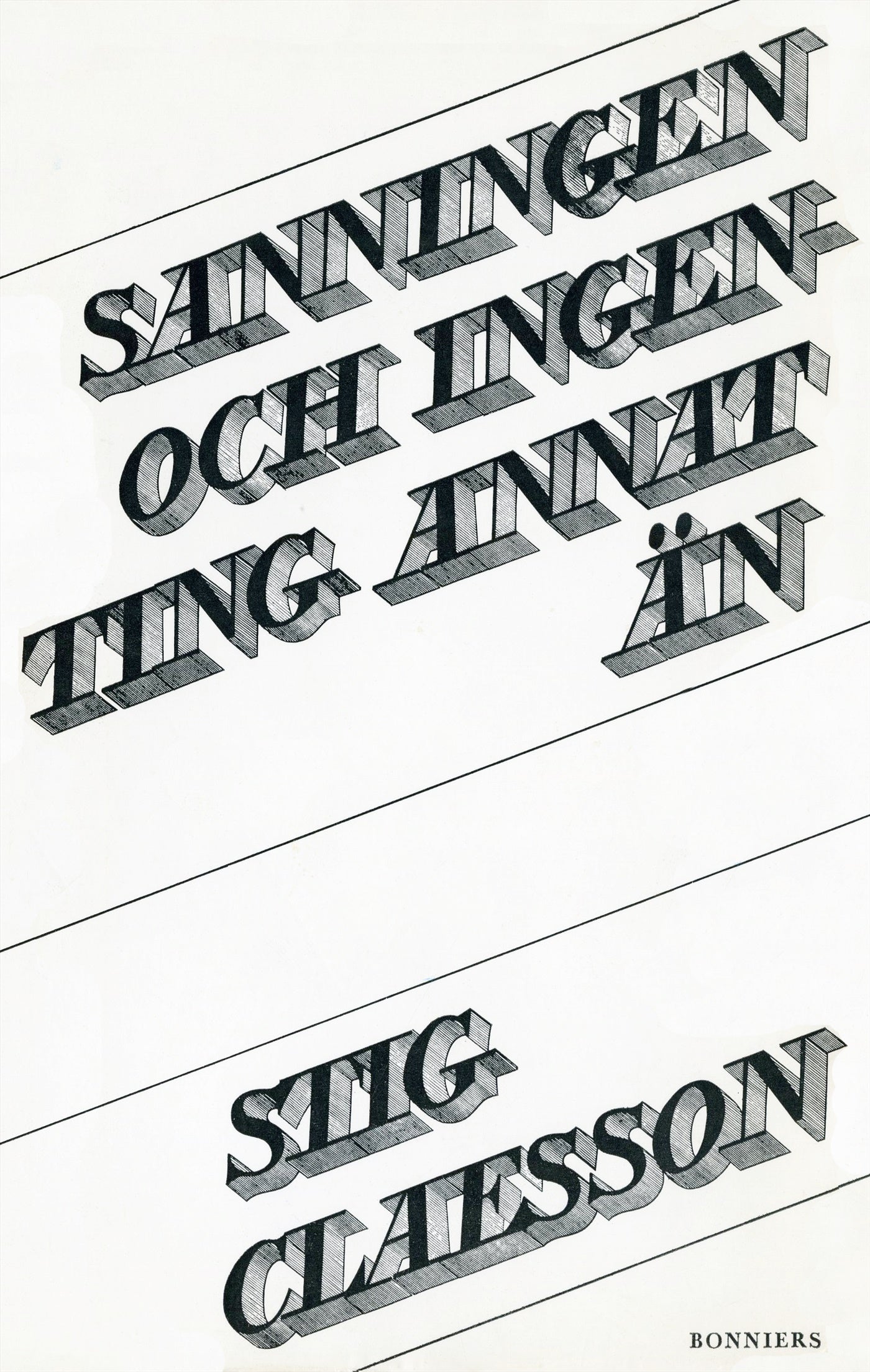 Sanningen och ingenting annat än – E-bok