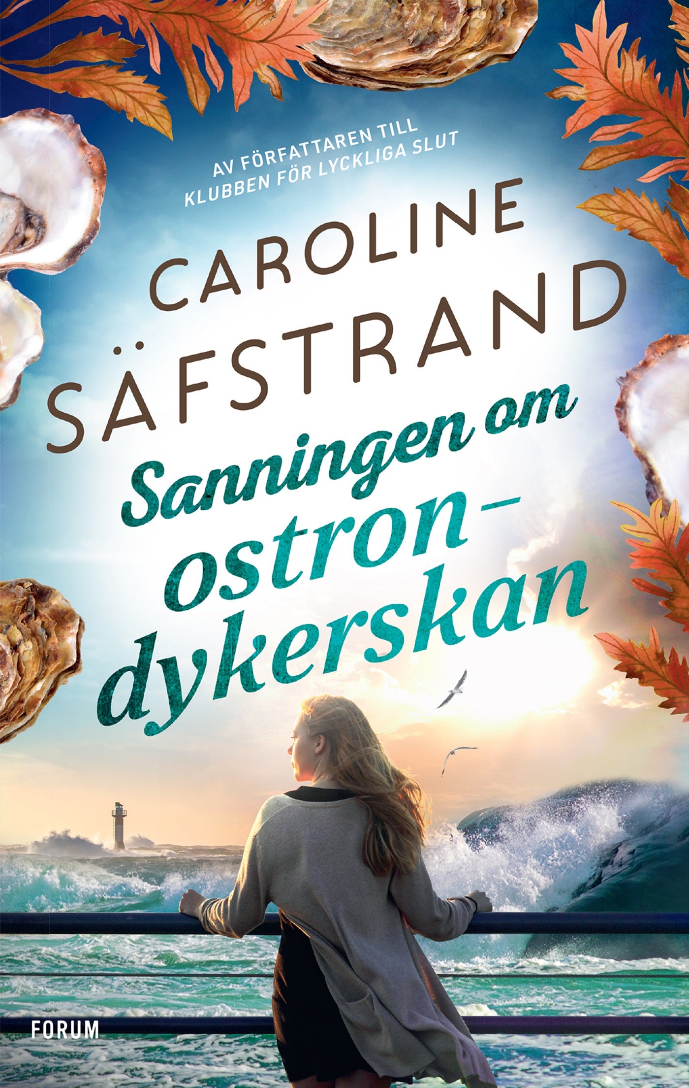Sanningen om ostrondykerskan – E-bok