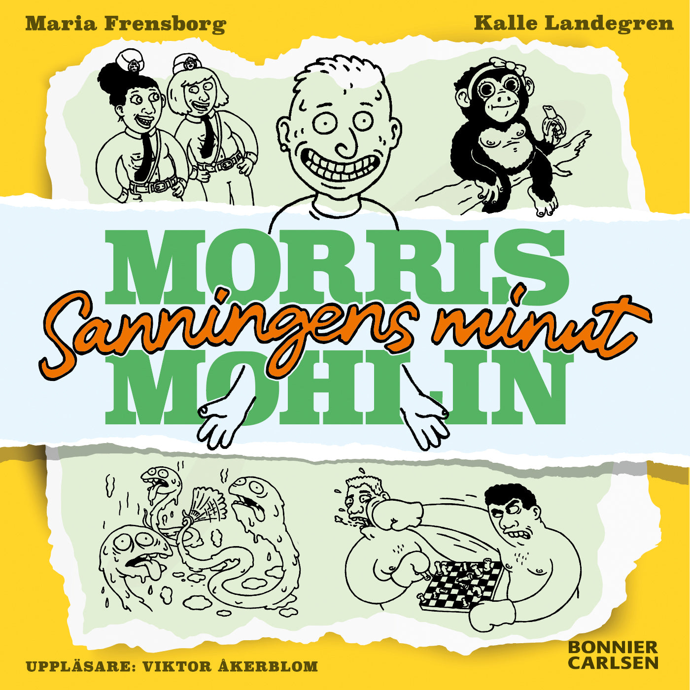 Sanningens minut – Ljudbok