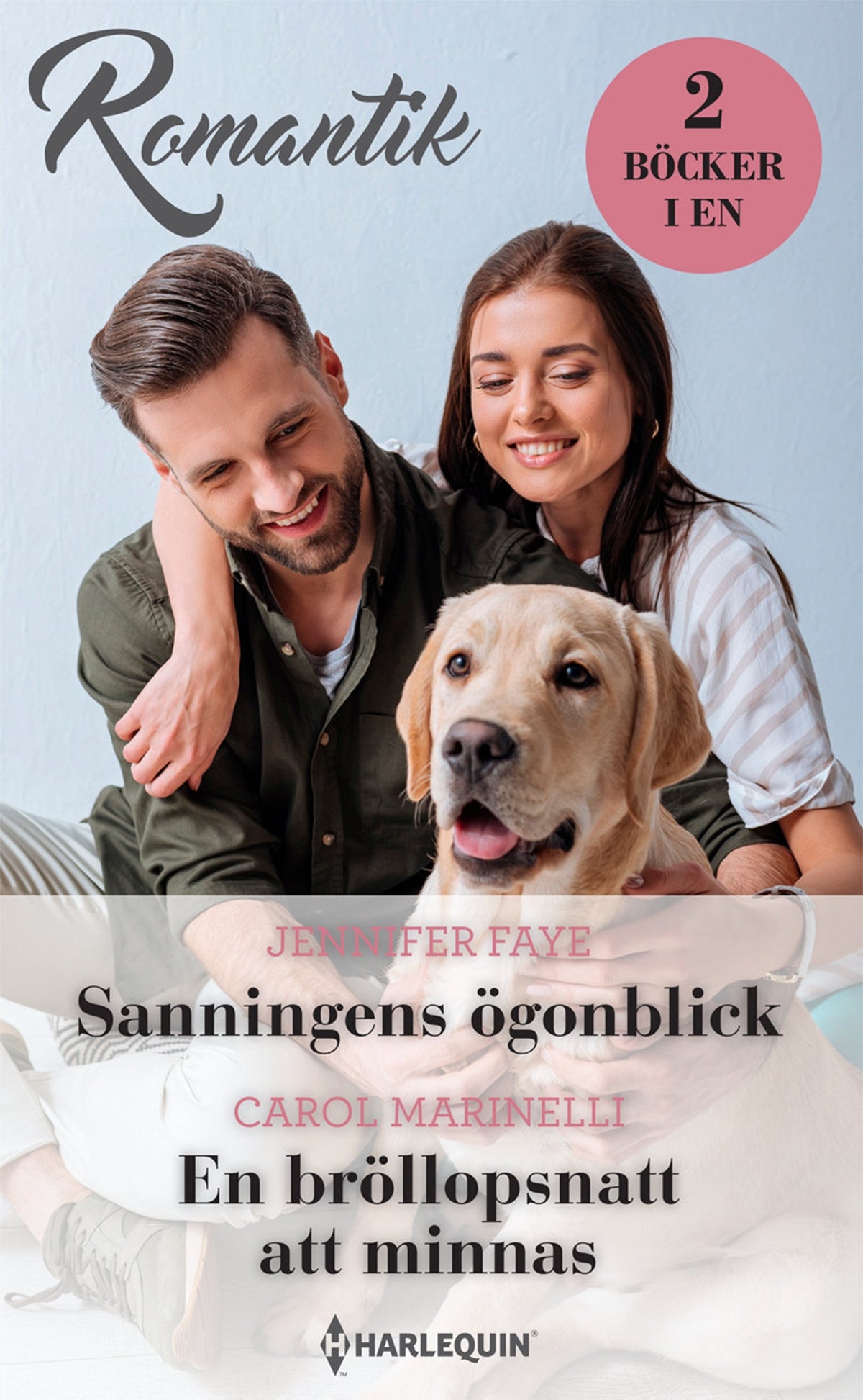 Sanningens ögonblick / En bröllopsnatt att minnas – E-bok