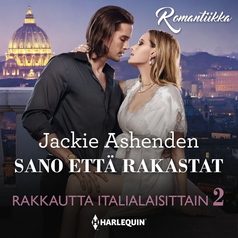 Sano että rakastat – Ljudbok