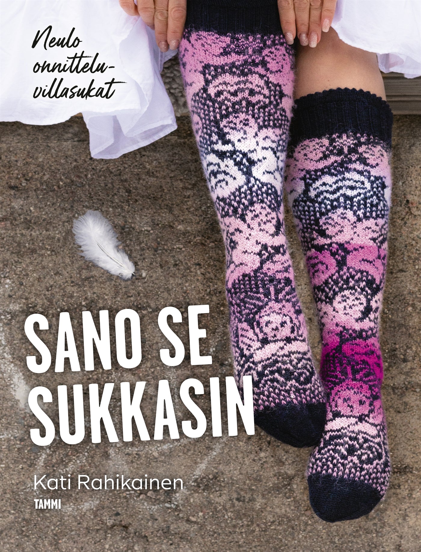 Sano se sukkasin – E-bok