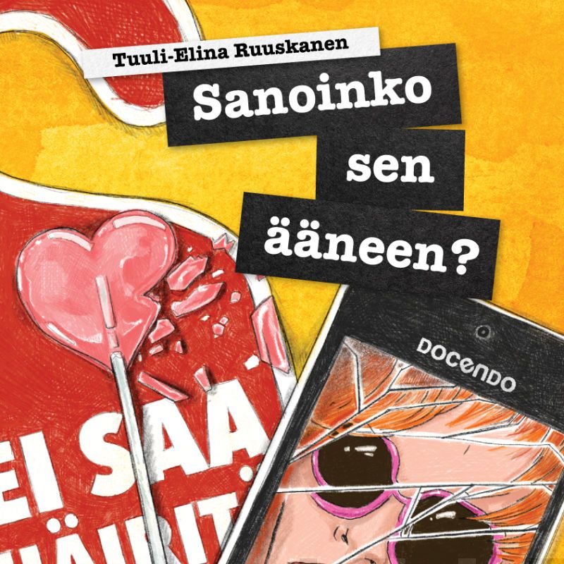 Sanoinko sen ääneen? – Ljudbok
