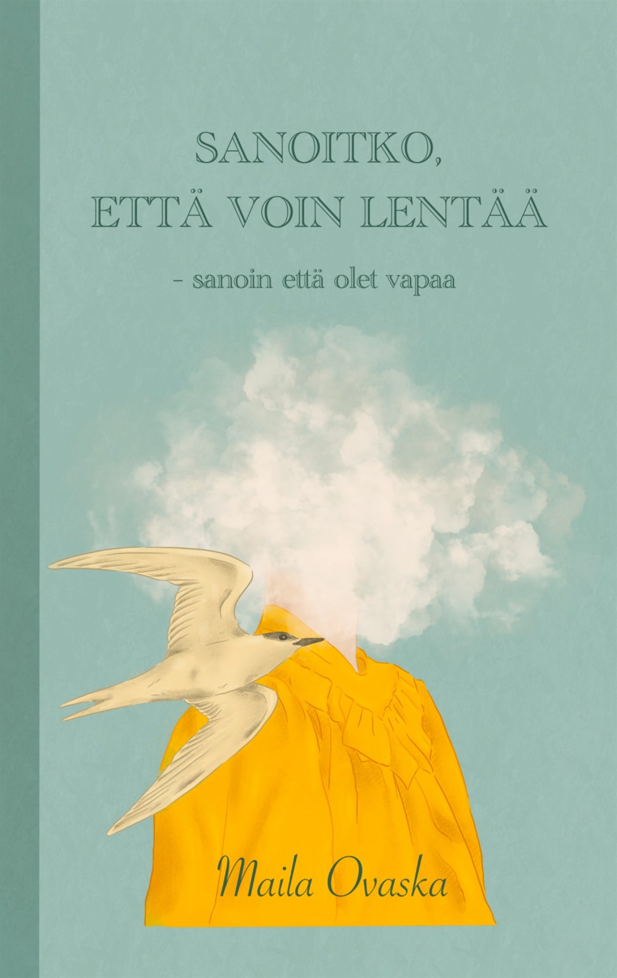 Sanoitko, että voin lentää: - sanoin että olet vapaa – E-bok