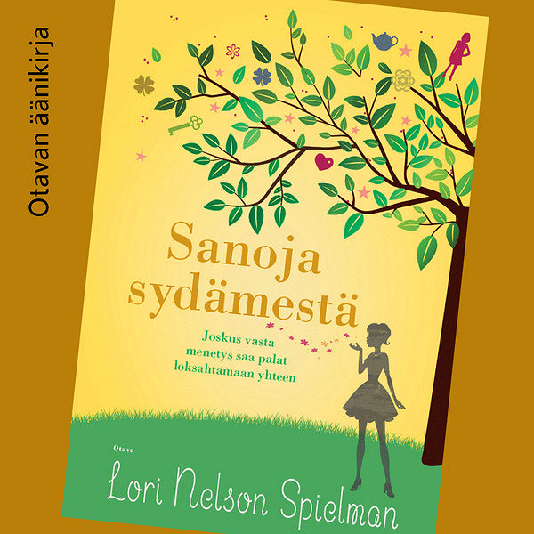 Sanoja sydämestä – Ljudbok