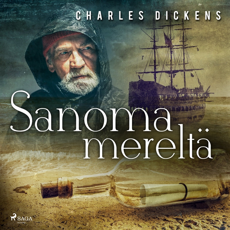 Sanoma mereltä – Ljudbok