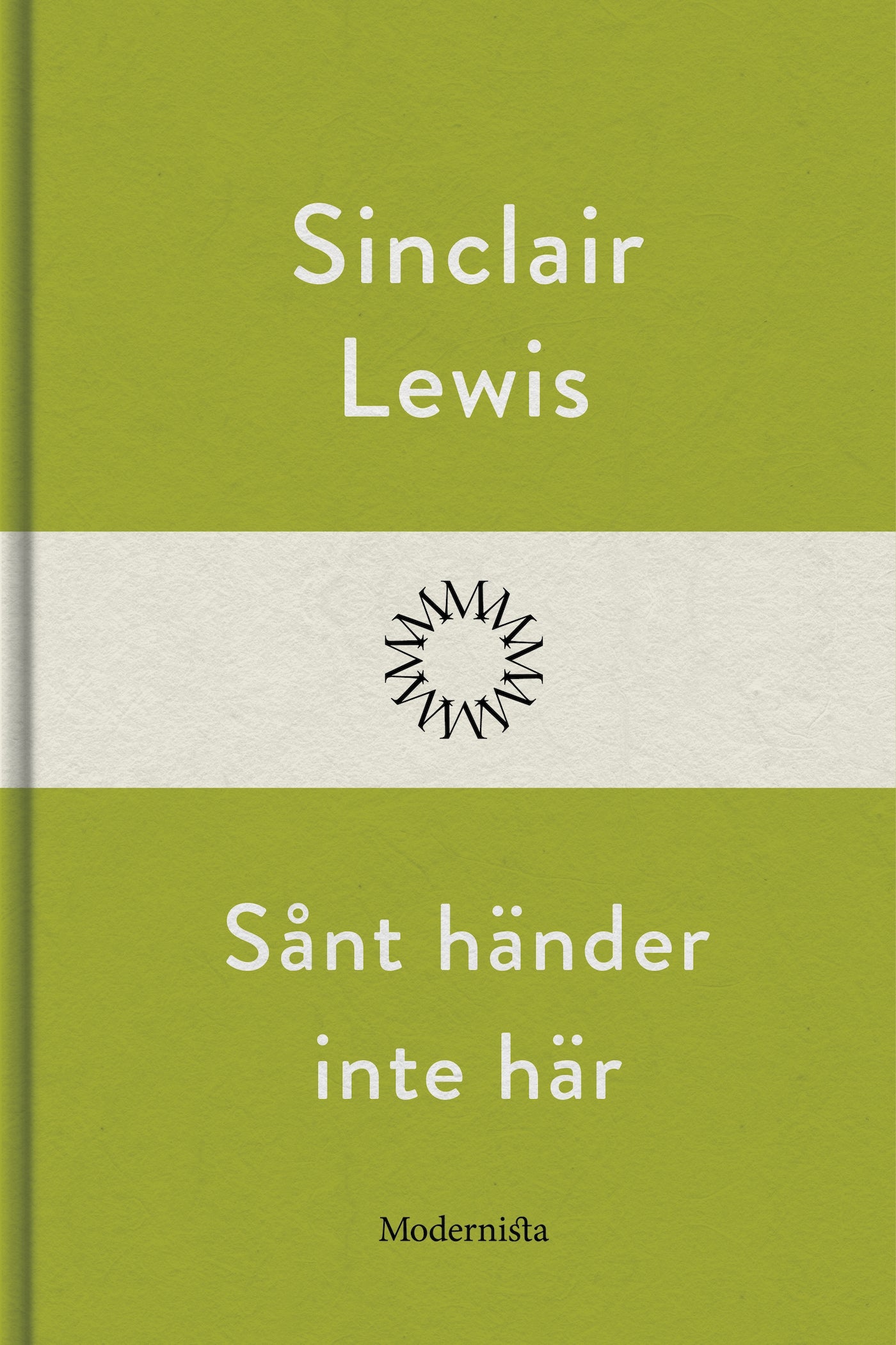 Sånt händer inte här – E-bok