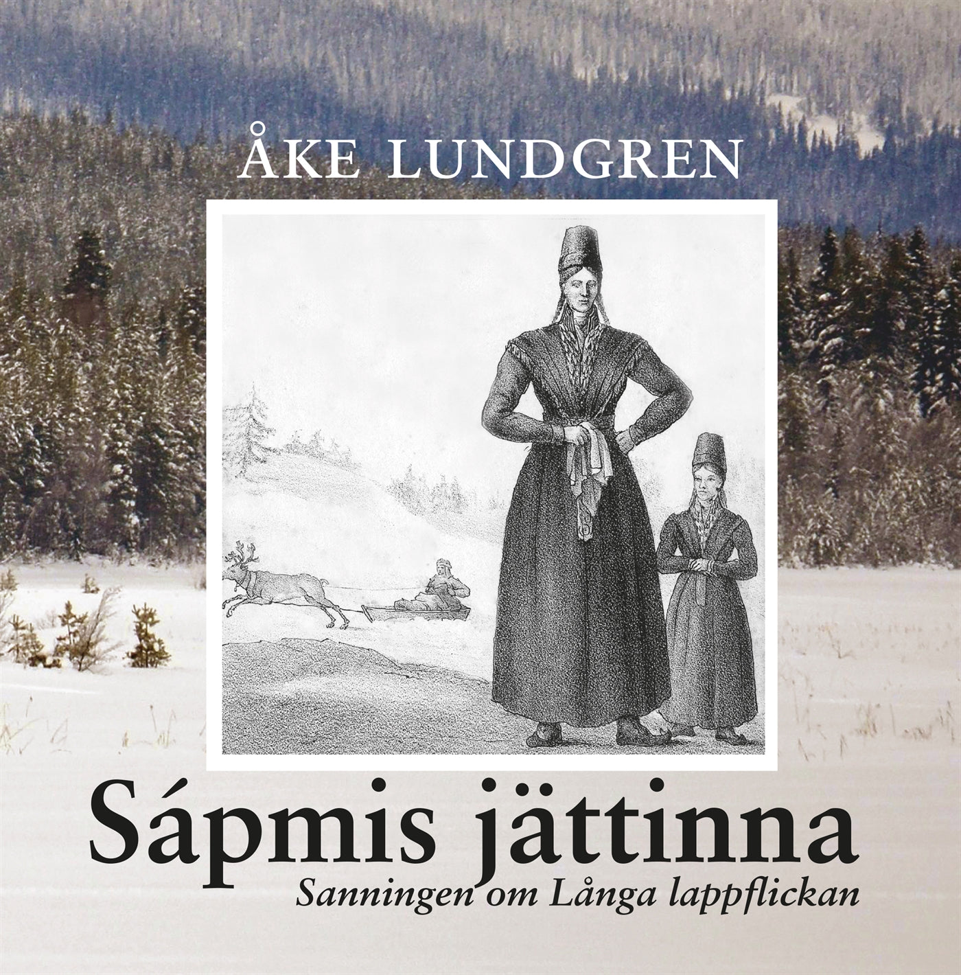 Sapmis jättinna – E-bok