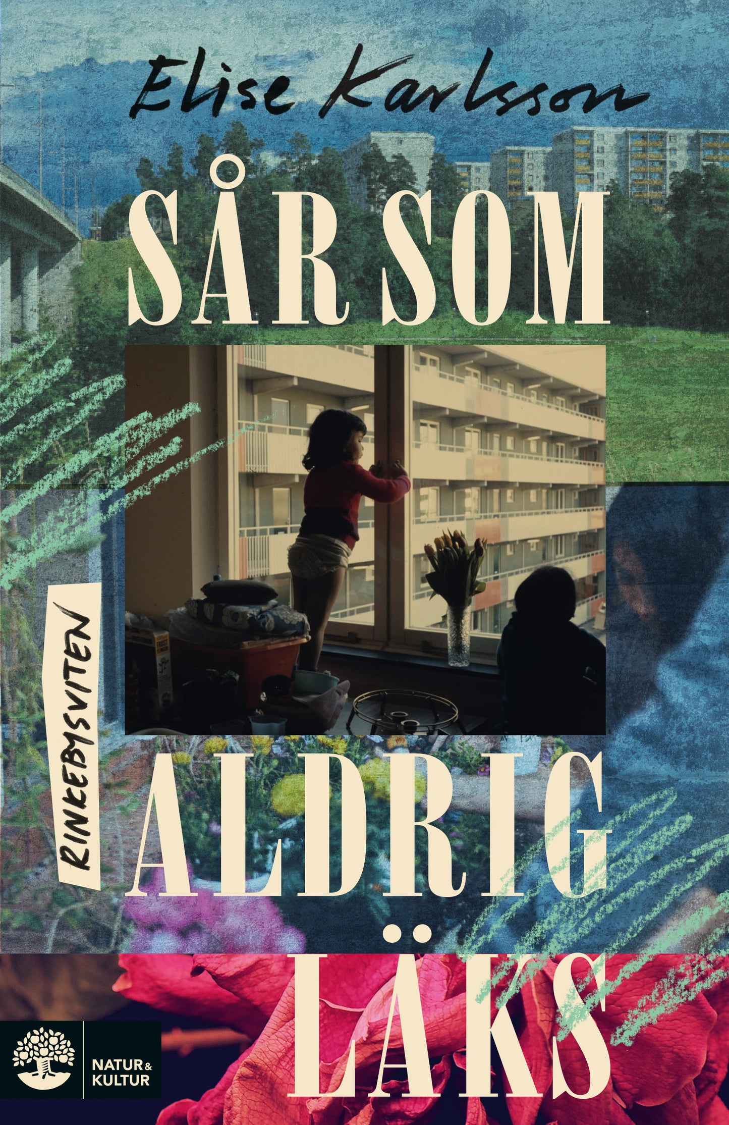 Sår som aldrig läks – E-bok