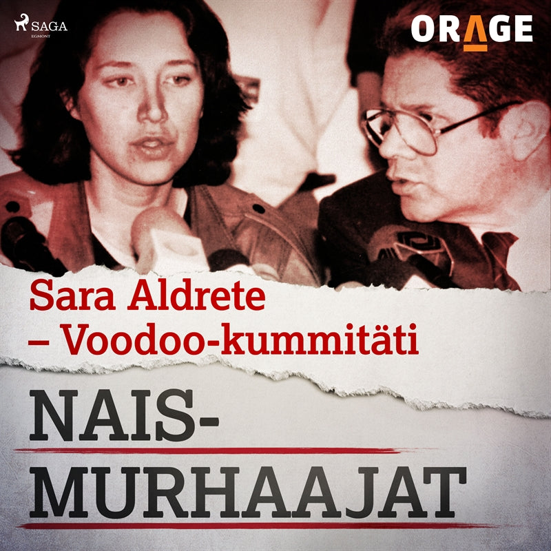 Sara Aldrete – Voodoo-kummitäti – Ljudbok