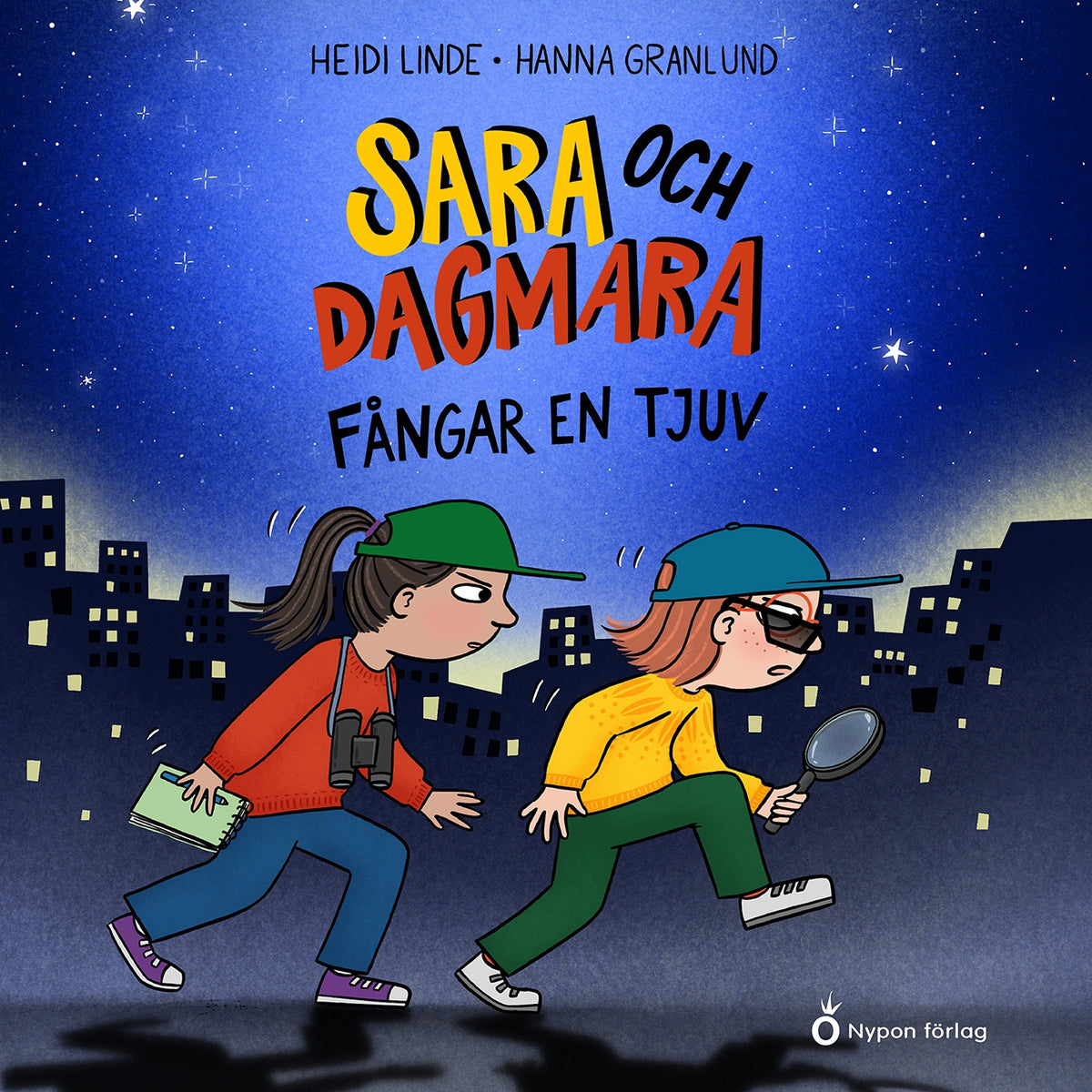 Sara och Dagmara fångar en tjuv – Ljudbok
